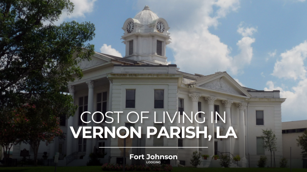 Cost of Living in Vernon Parish, LA: Your Comprehensive Guide