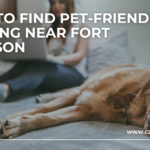 How to Find Pet-Friendly Lodging Near Fort Johnson